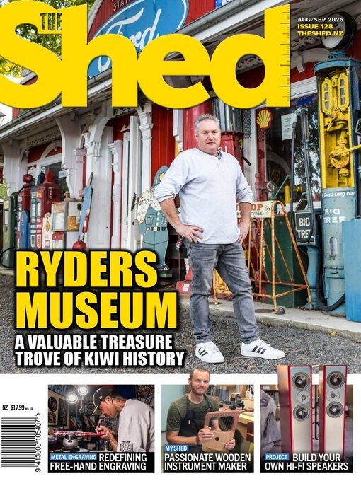 Cover image for The Shed